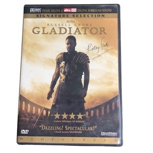 Gladiator Signature Selection DVD